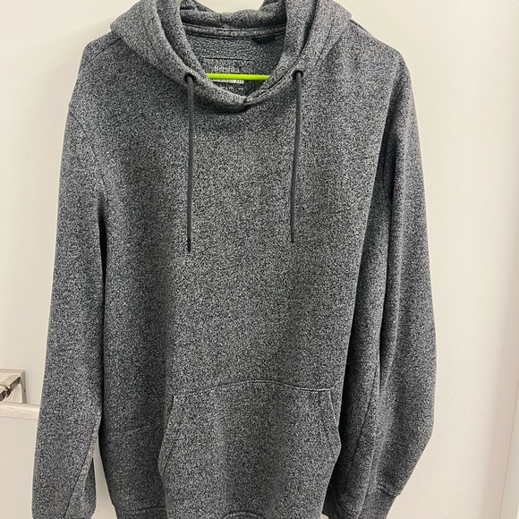 Bershka Grey Hoodie Size L - Picture 1 of 6